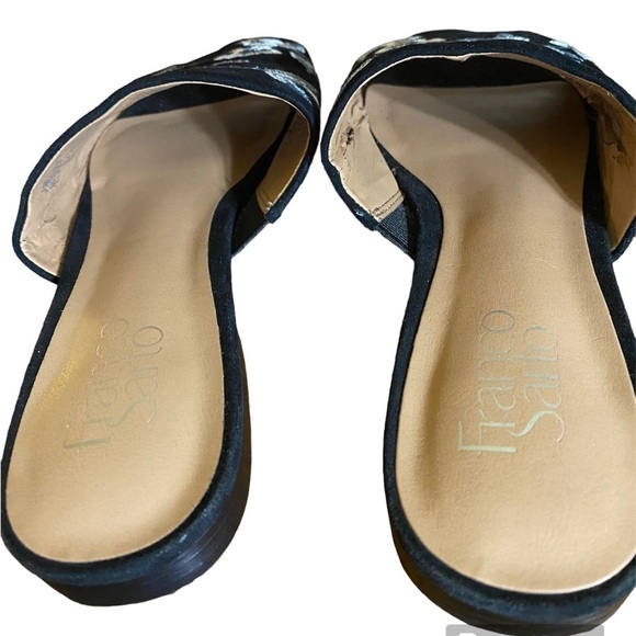 FRANCO Sarto Ellie Flat Sandal/Slide size 7.5 Excellent preowned!  Stunning shoe - Picture 8 of 15